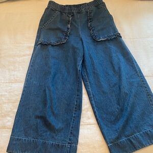Hanna Andersson Wide Leg Jeans